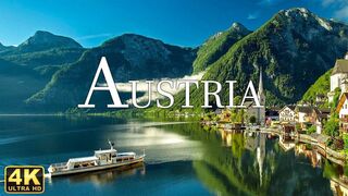 Austria 4K Amazing Nature Film - Relaxing Piano Music - Beautiful Nature